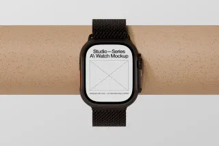 Apple Watch Ultra 2 Mockup