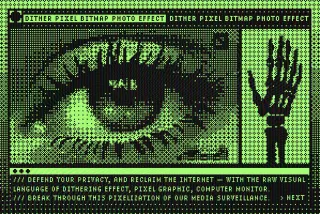 Dither Pixel Bitmap Photo Effect
