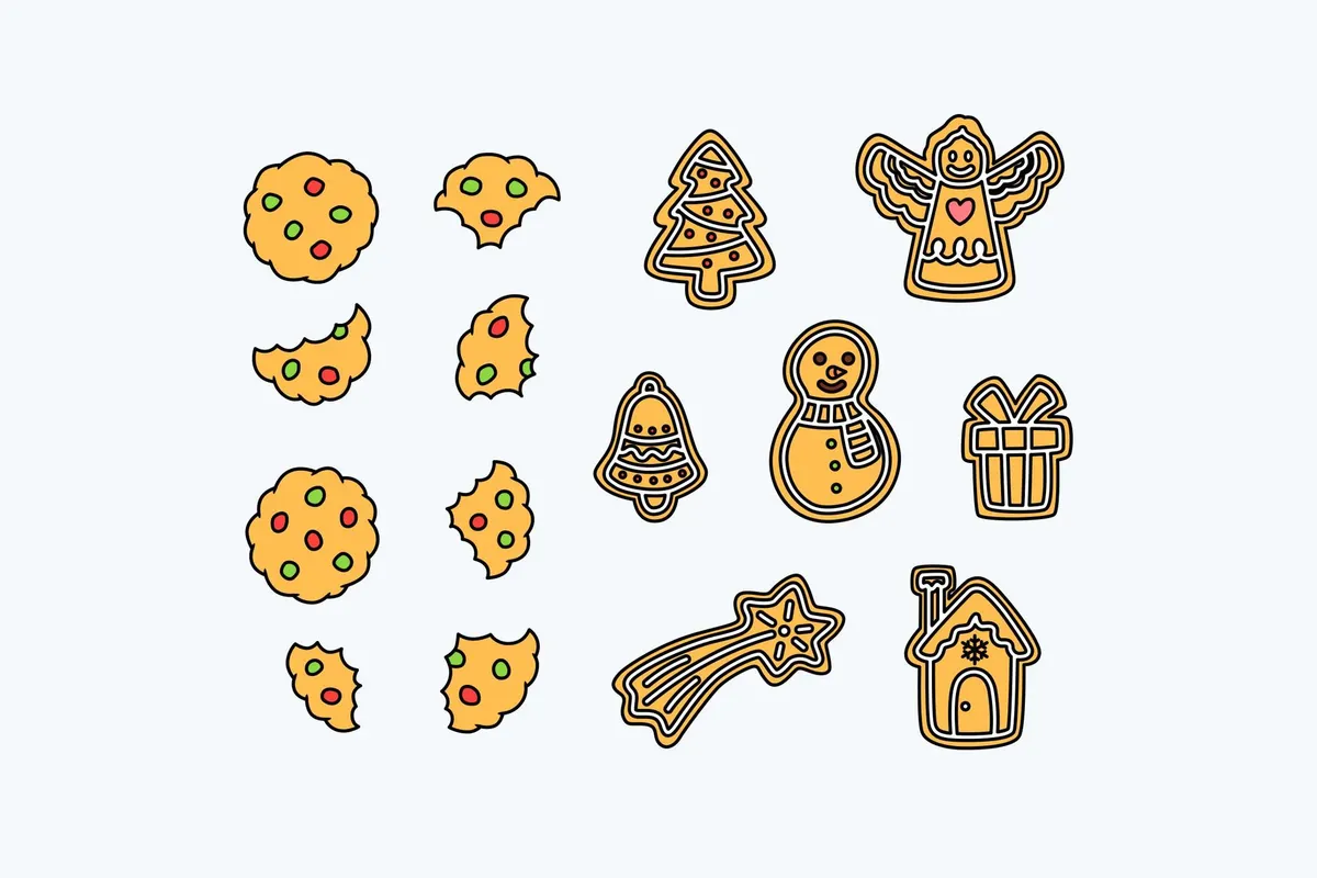 Christmas Cartoon Curiosities — Graphics