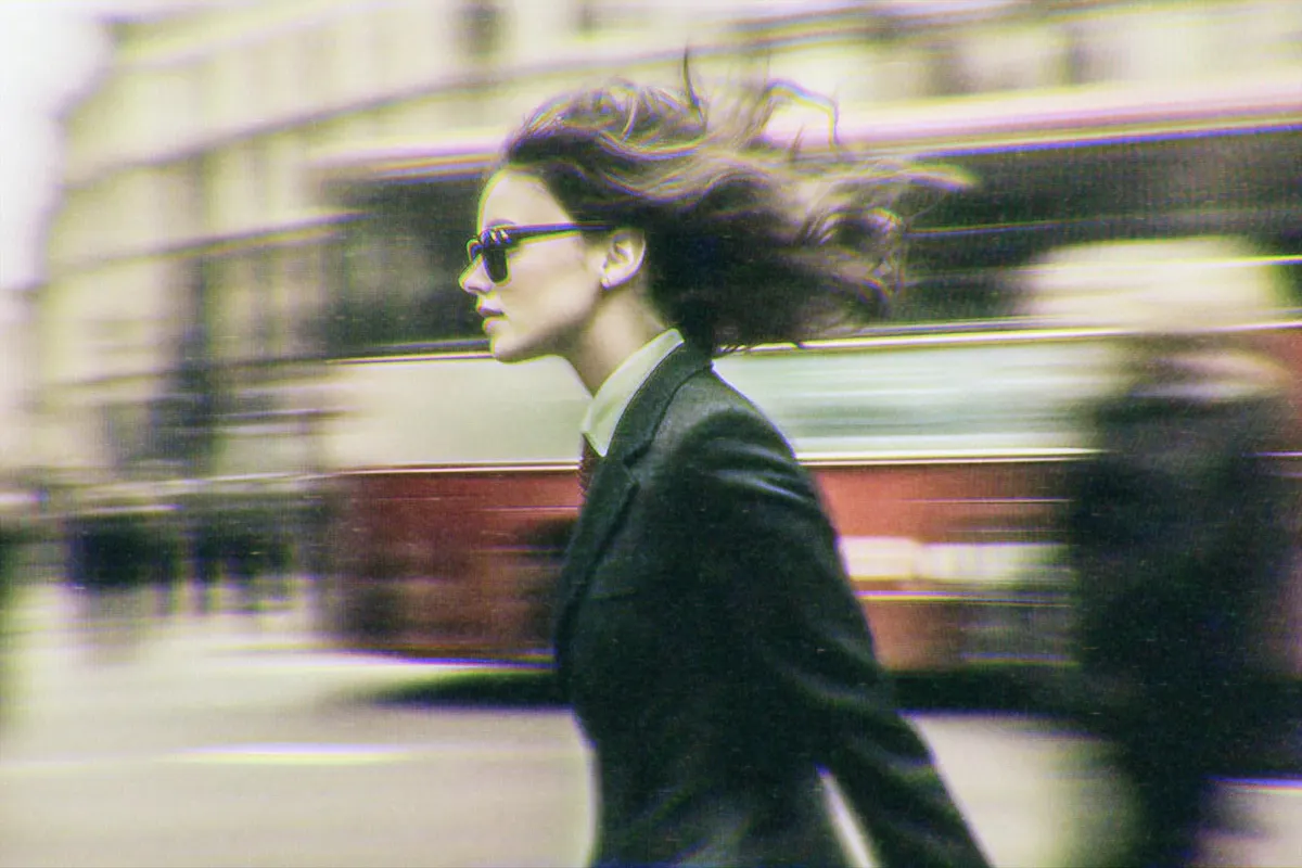 VHS Tape Effect