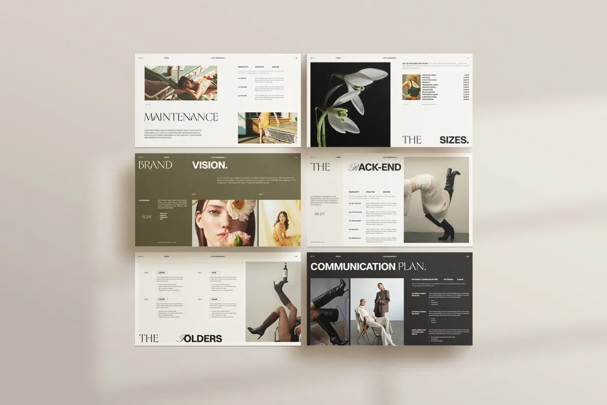 Off-Boarding Guide Presentation Template