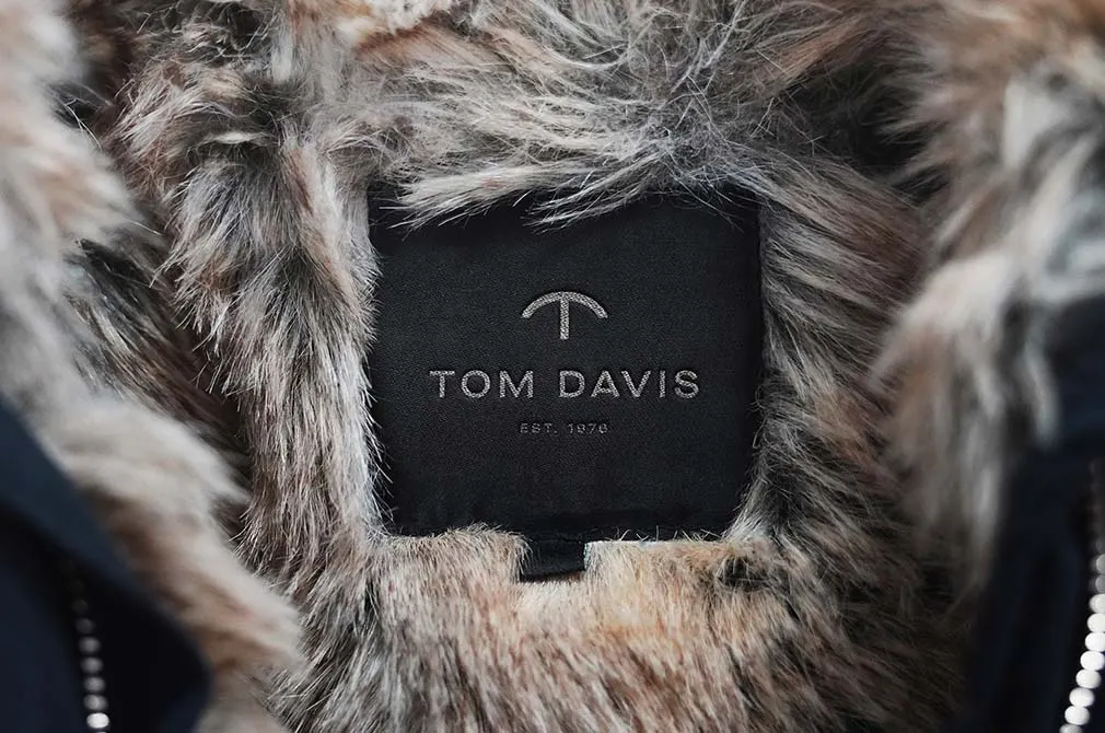 Outwear Suede Logo Mockup