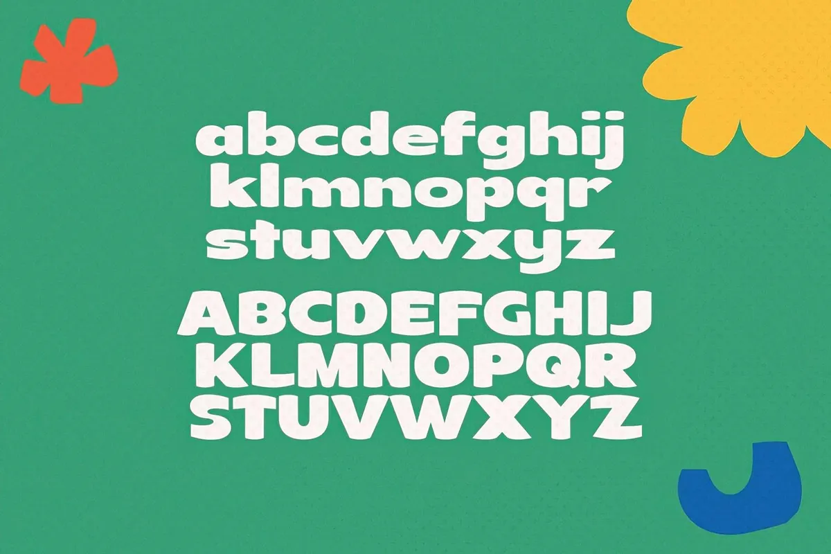 Plumpkins - Playful Kids Typeface