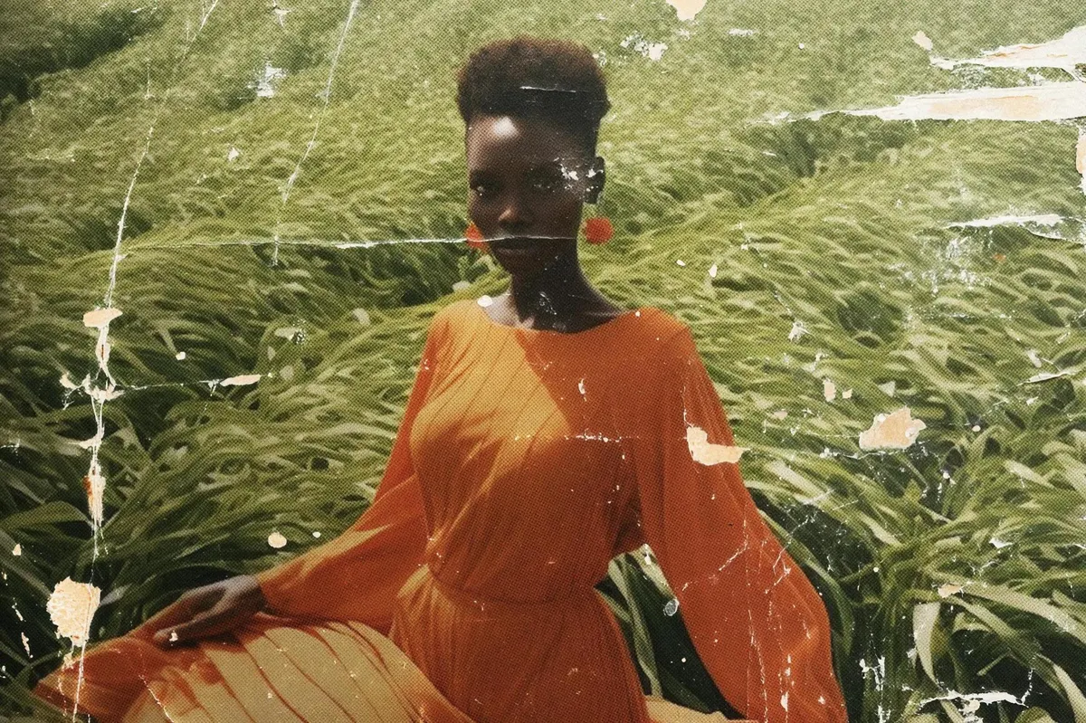 Worn Cover Photo Effect