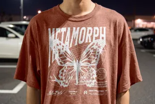 Oversized T-Shirt Front Mockup