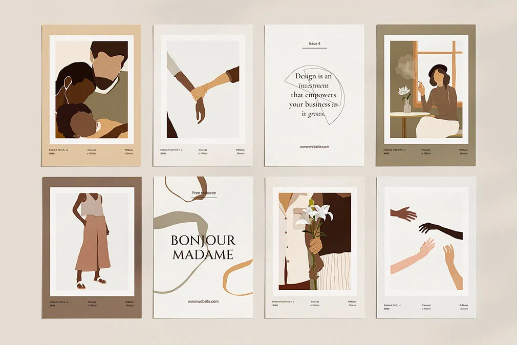 FORMO Vector Illustrations