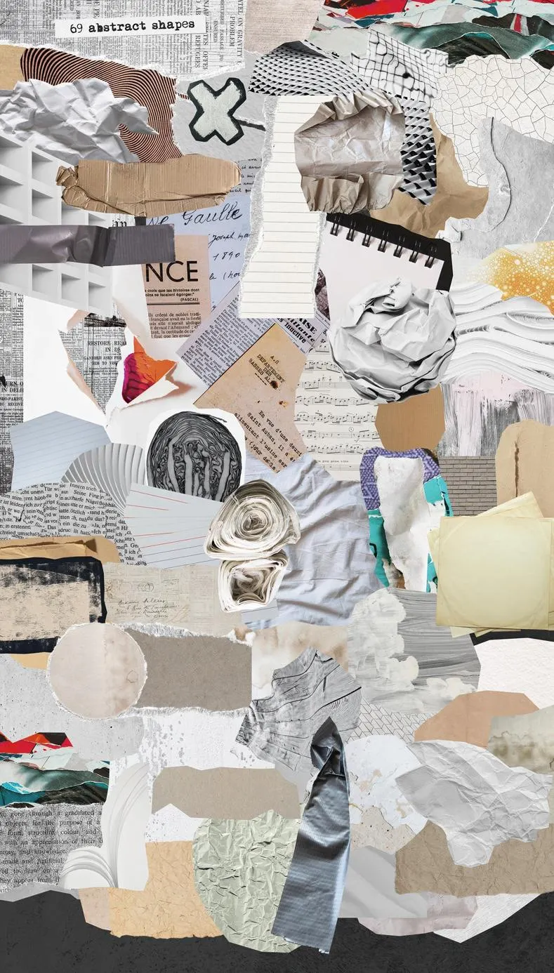 Emotions: Collage & Illustrations