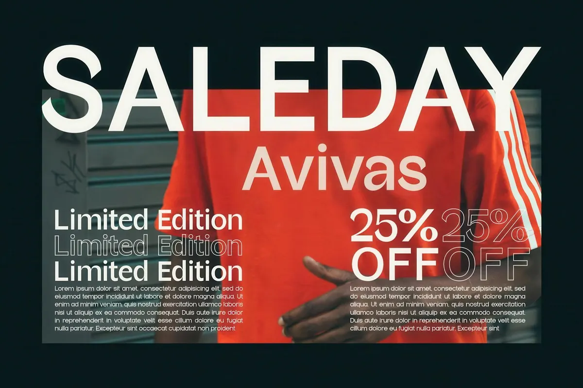 Gendra — Modern Sans Serif