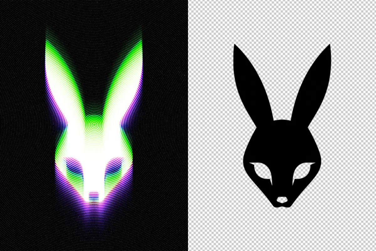 Color Glitch Text Effect