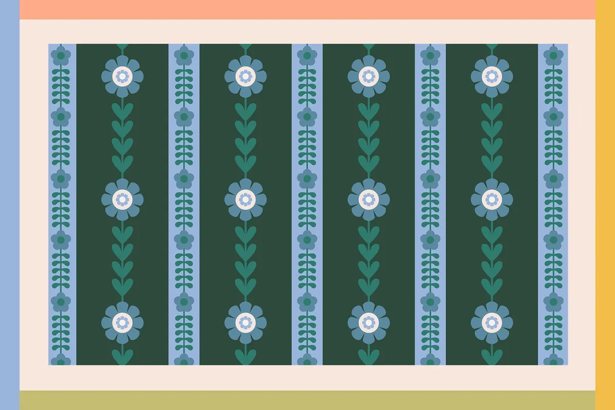 Blossom: Patterns, Shapes & Frames