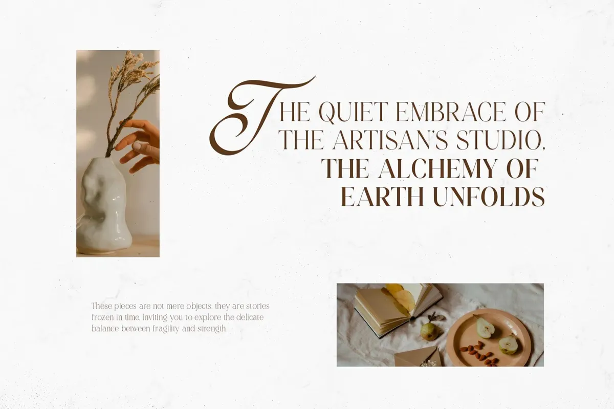 Golden Silk — Elegant Serif Family
