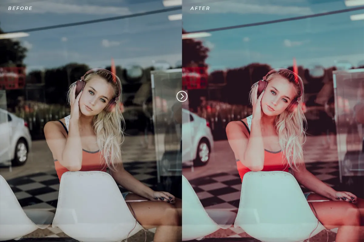 Teal & Orange Lightroom Presets