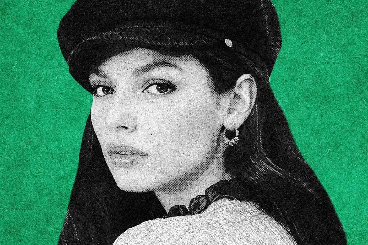 Vintage Halftone Photo Effect