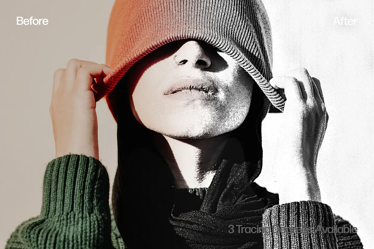 Copier Textures Photo Effect