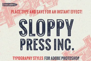 Vintage Photoshop Layer Styles
