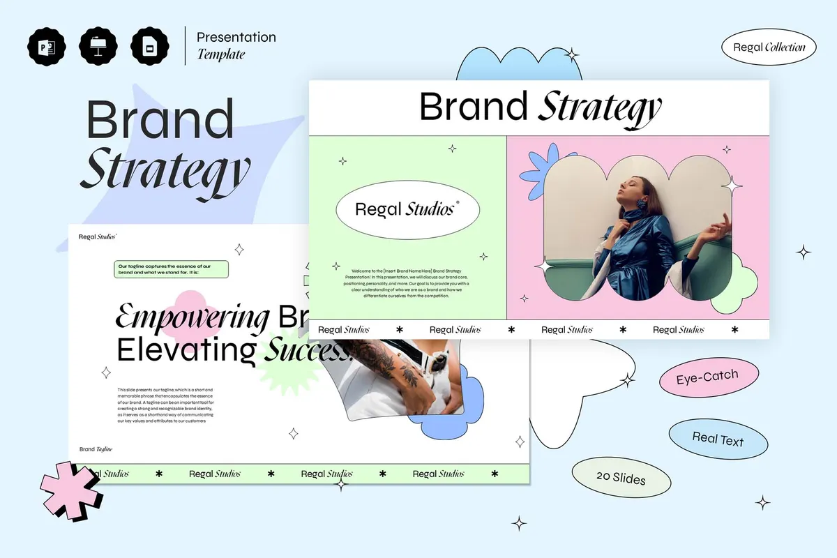 Regal Brand Strategy — Presentation Template