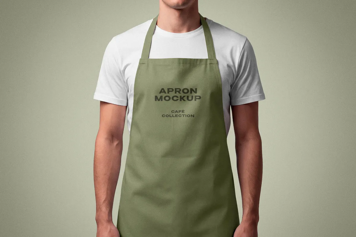 Apron Mockup