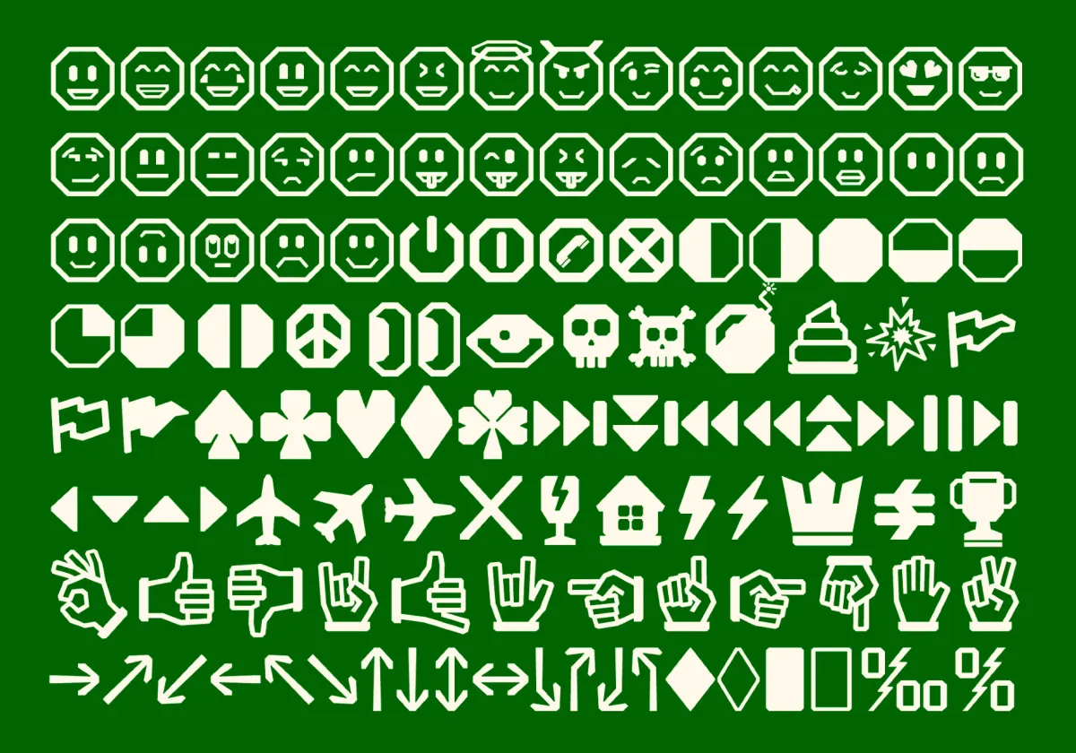 SG Tanders Superfamily: 72 Fonts