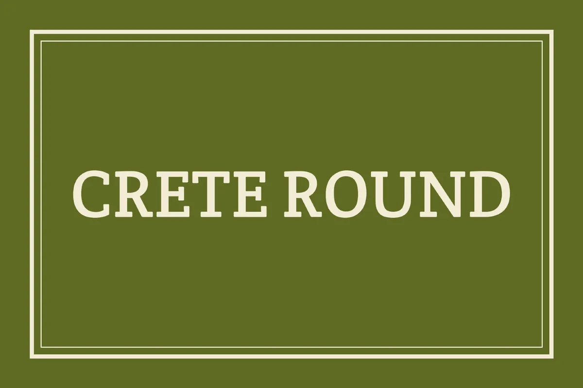 Crete Round - Free 50s Slab Serif