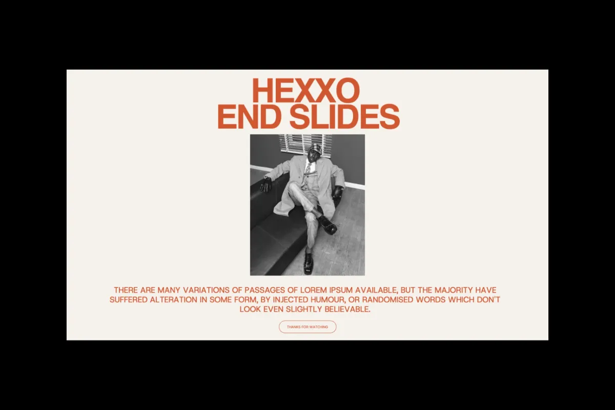 Hexxo - Modern Brand Portfolio Template Bundle