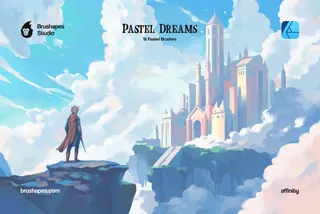 Pastel Dreams Affinity Brushes