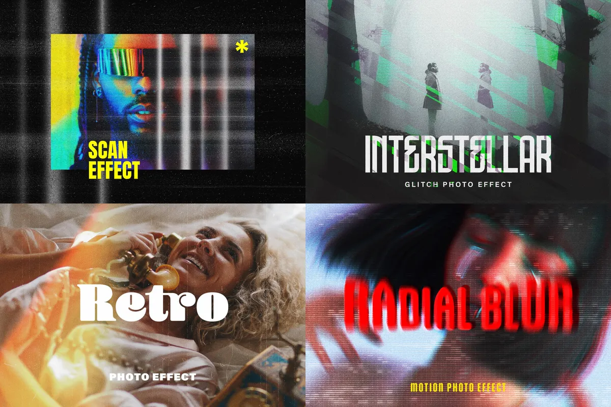 Exhaustive Photoshop Effects Bundle