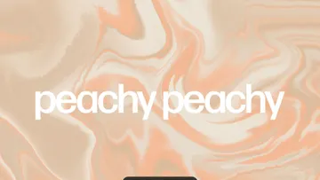 PEACHY PEACHY — 16 Liquid Textures
