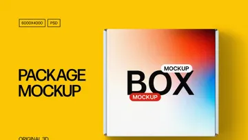 Package Mockup
