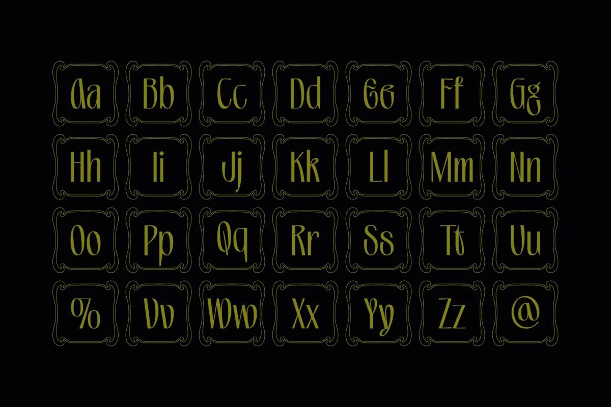 PRAK Moroway - Feminine Serif Font