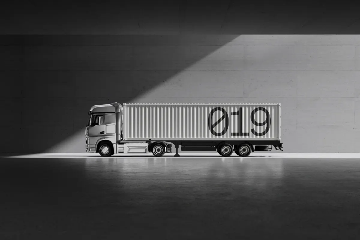 Truck Mockup