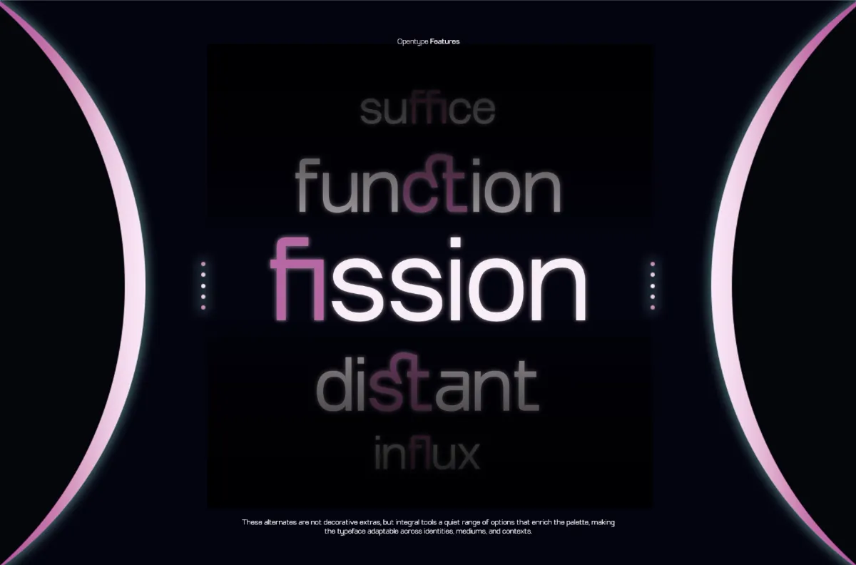 TRT Artnik - Modern Geometric Sans Font