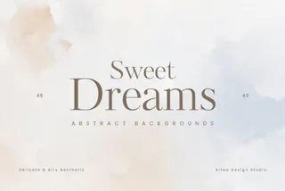 Sweet Dreams: Abstract Texture Backgrounds