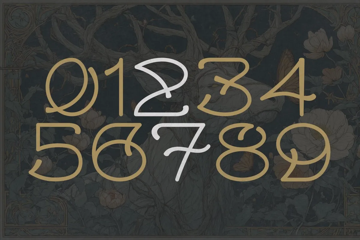 Typobelle - Antique Art Nouveau Typeface