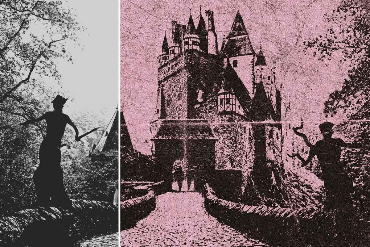 Retro Dust Comic Effect