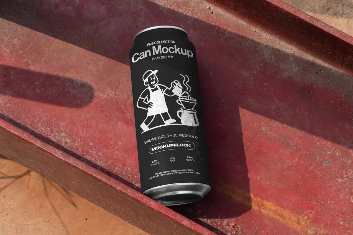 RP Can Mockup