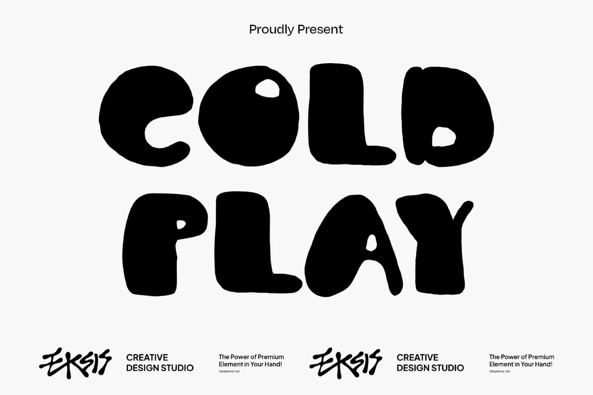 Lokak Saro - Playful Fun Bubble Font