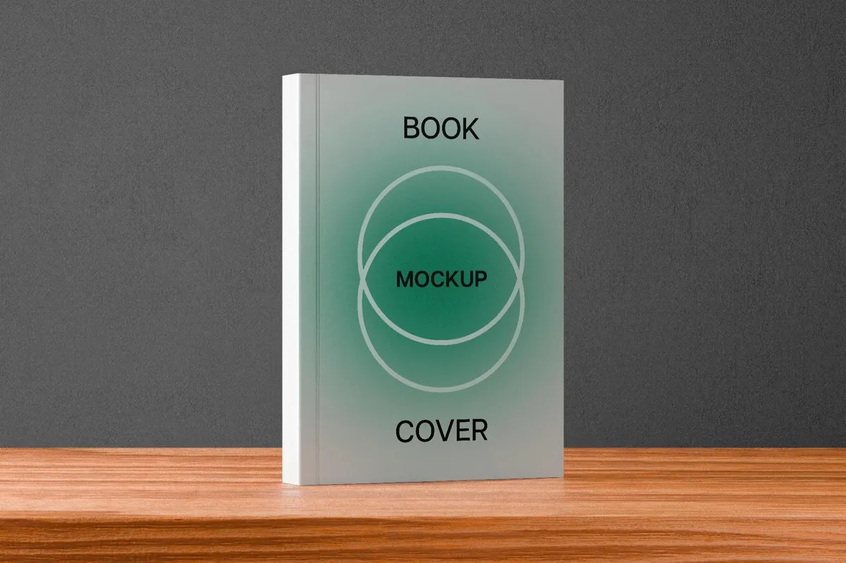 Book Cover Mockup