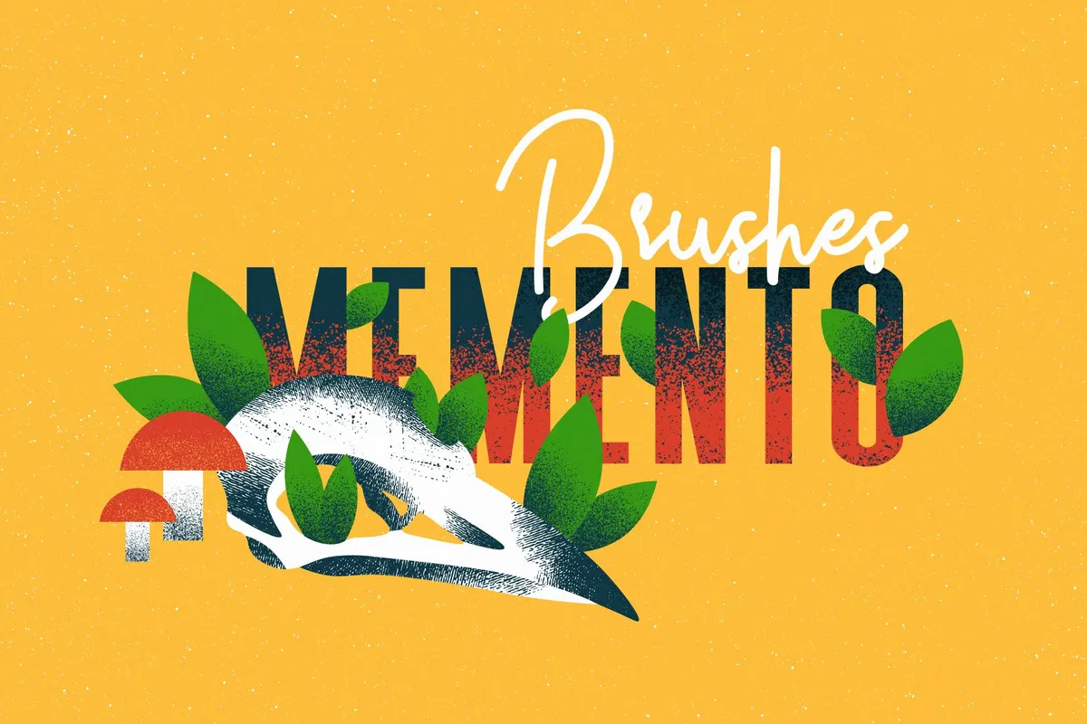 Memento Shader Illustrator Brushes