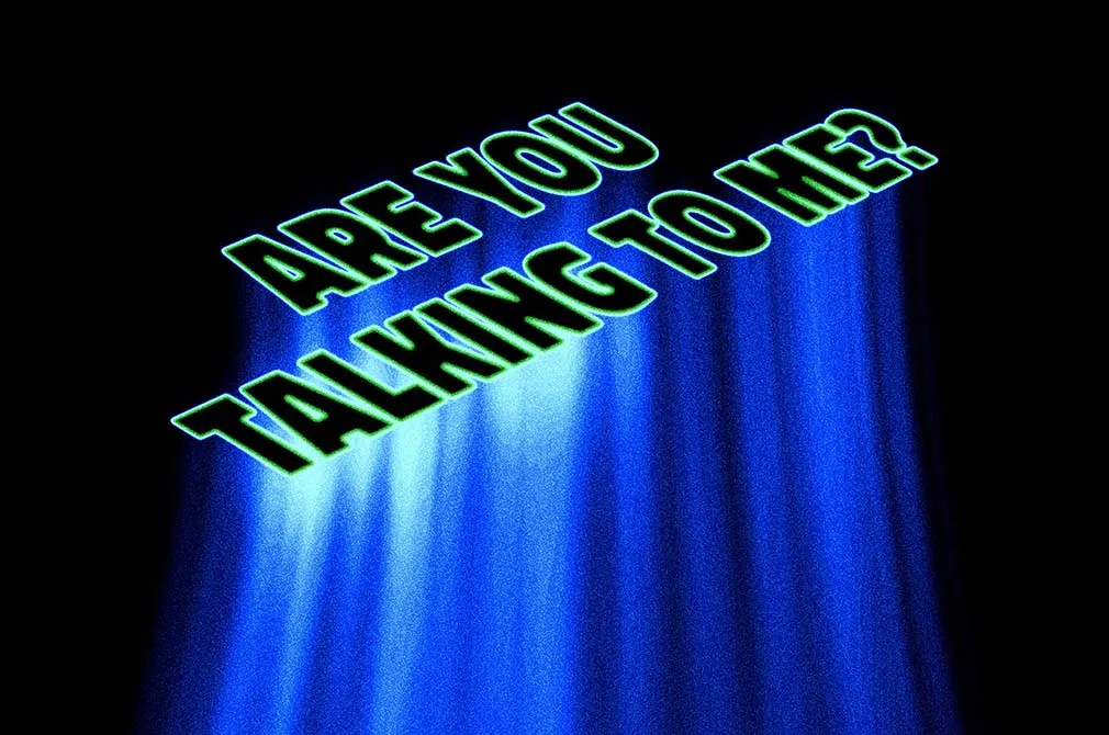 Soaring Text Effect