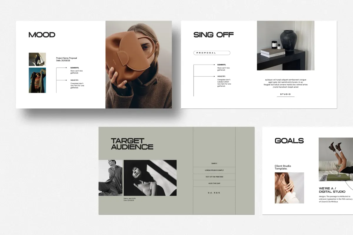 Brand Proposal Template