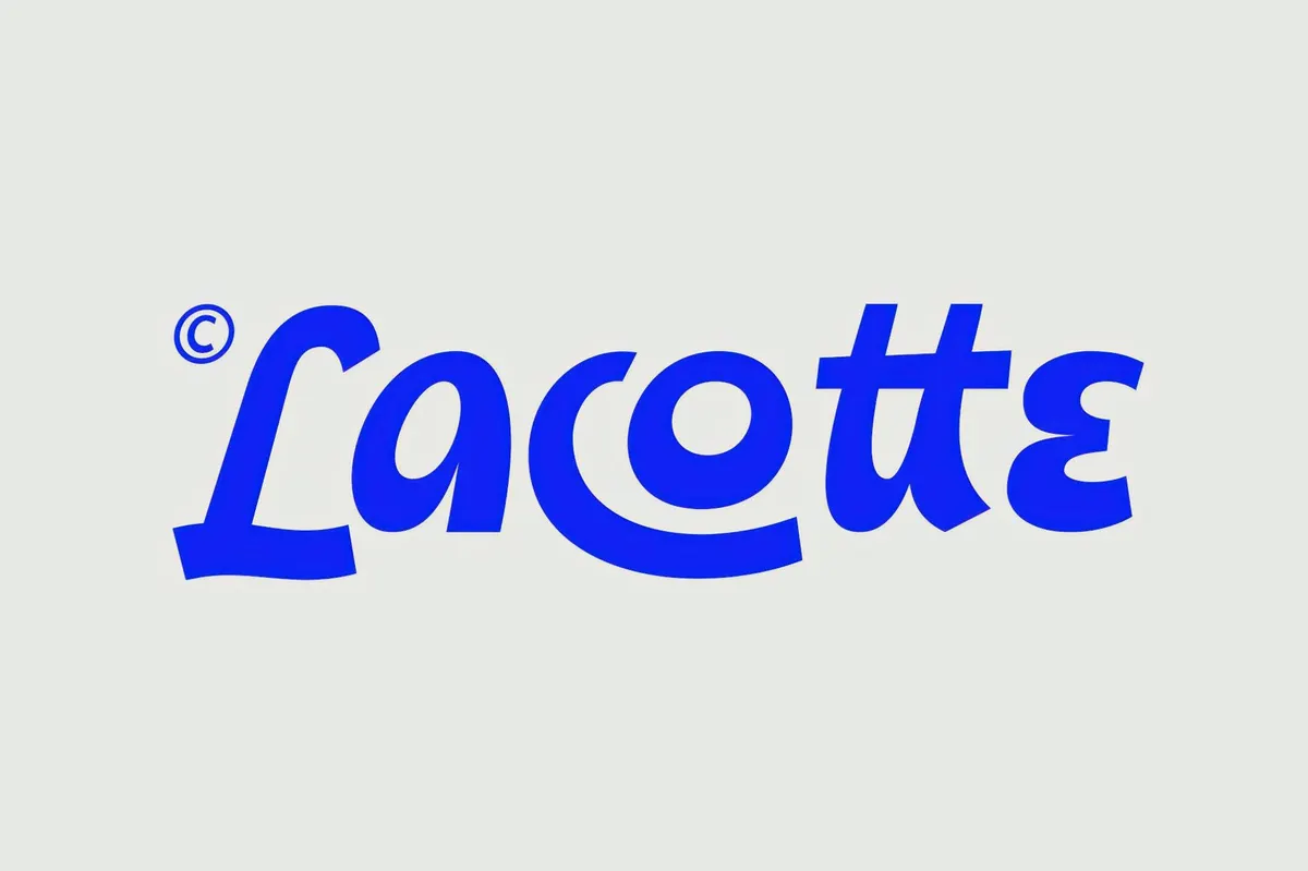 Lacotte — Modern Display Font