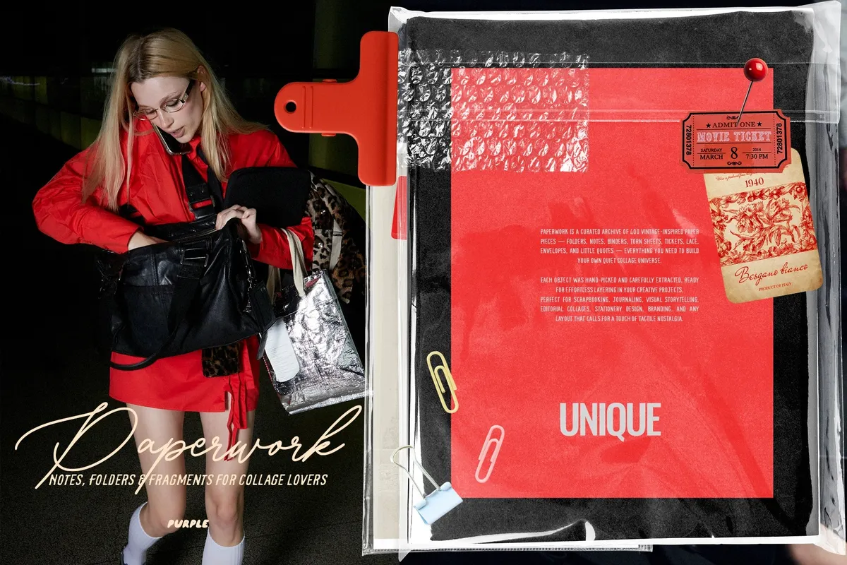 Paperwork: Notes & Fragments