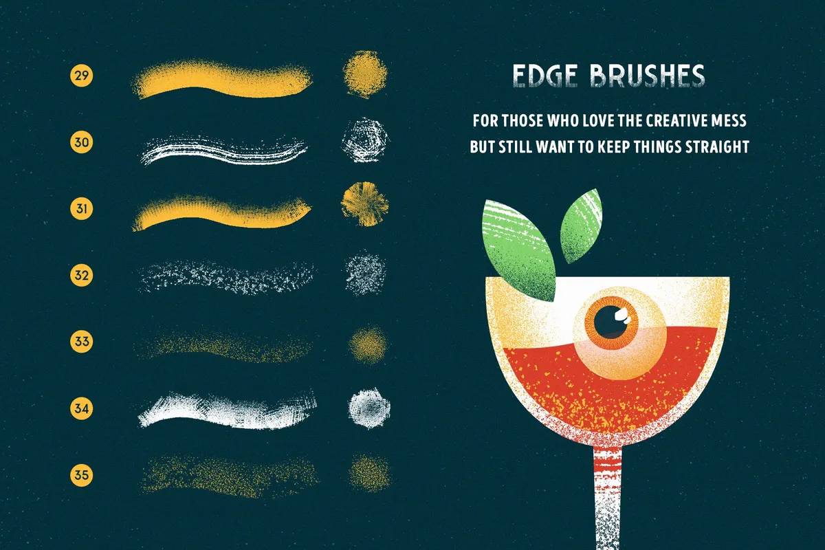 Shader Photoshop Brushes