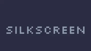 Silkscreen 90s Pixel Font