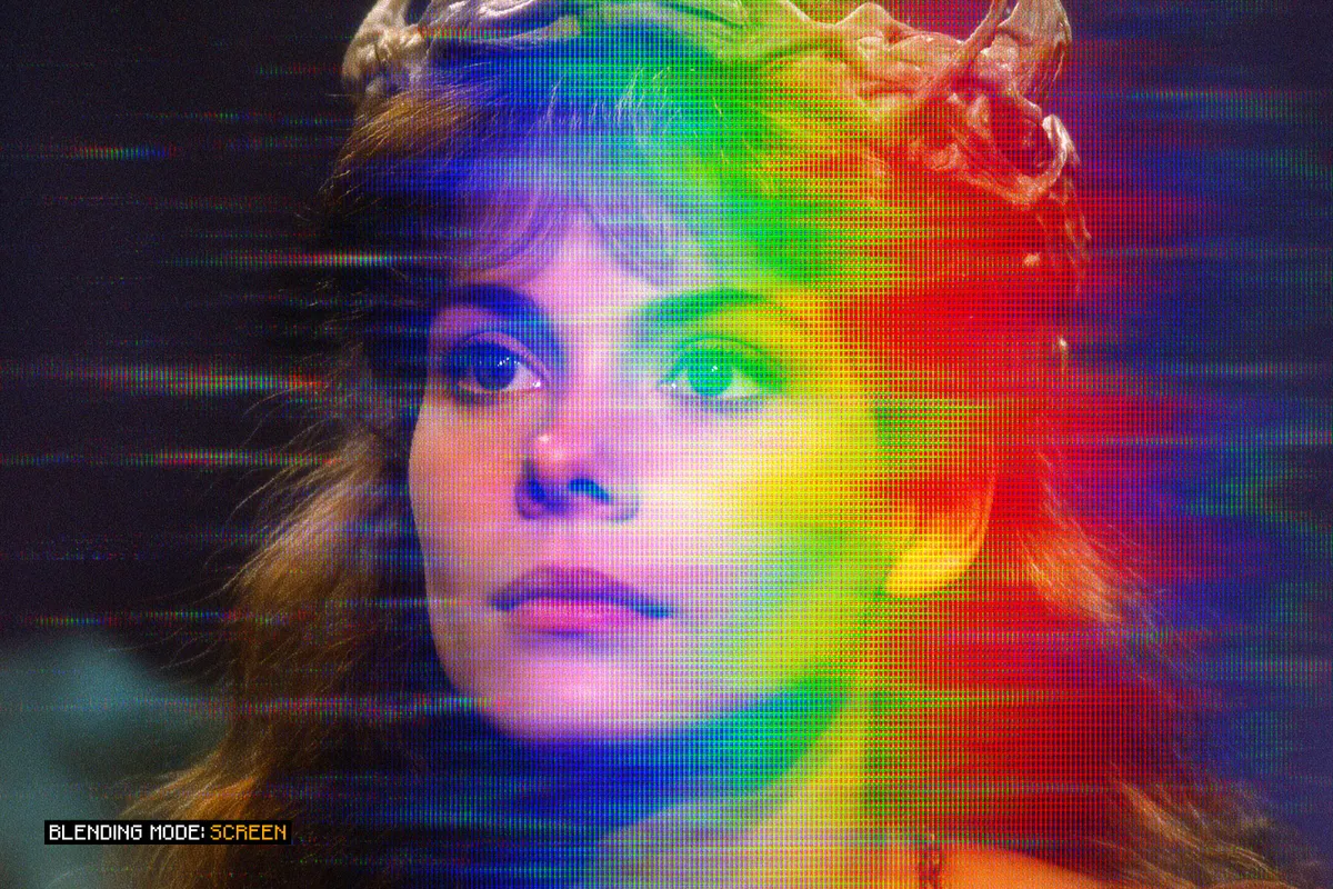 VHS Screen Textures