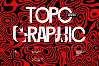 Topographic Contour Vector Pack