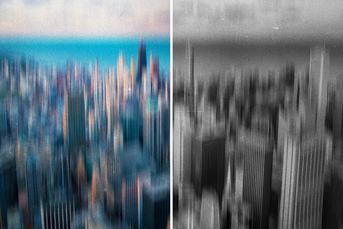 Motion Shot Photo Effect