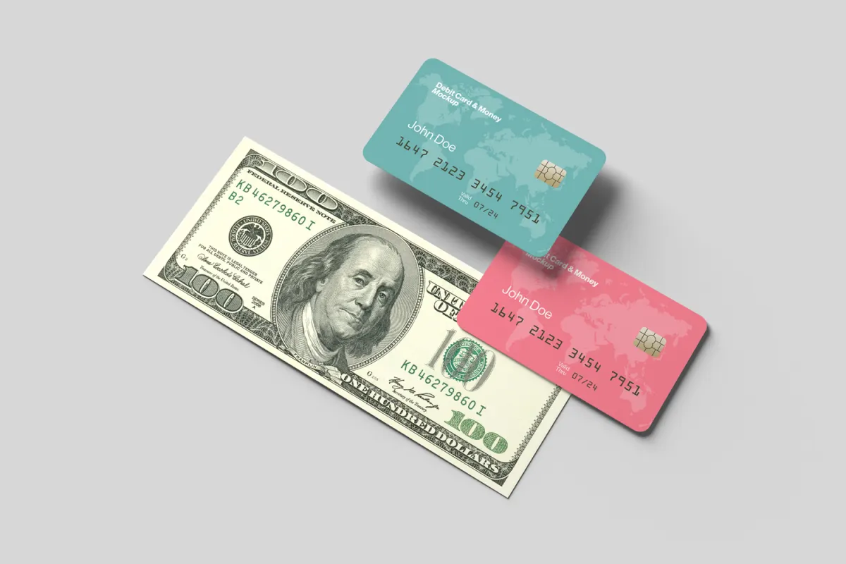Debit Card Mockups