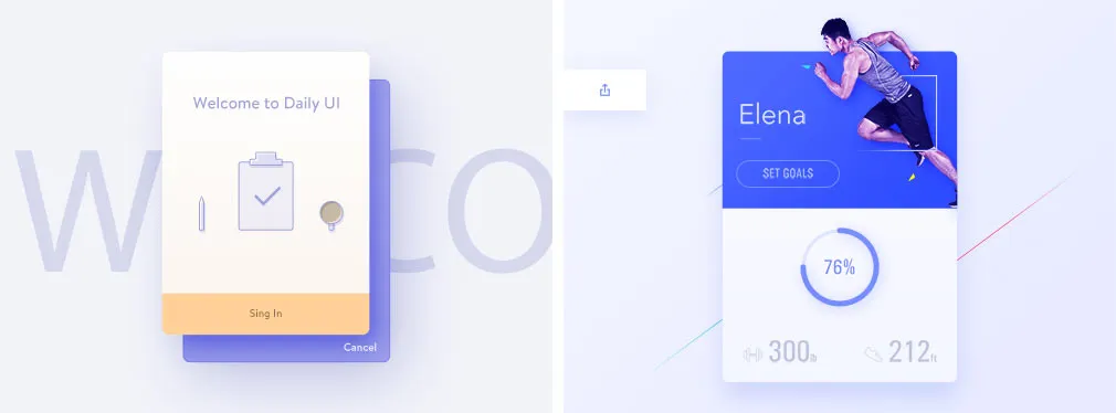 Inspirational UI Elements