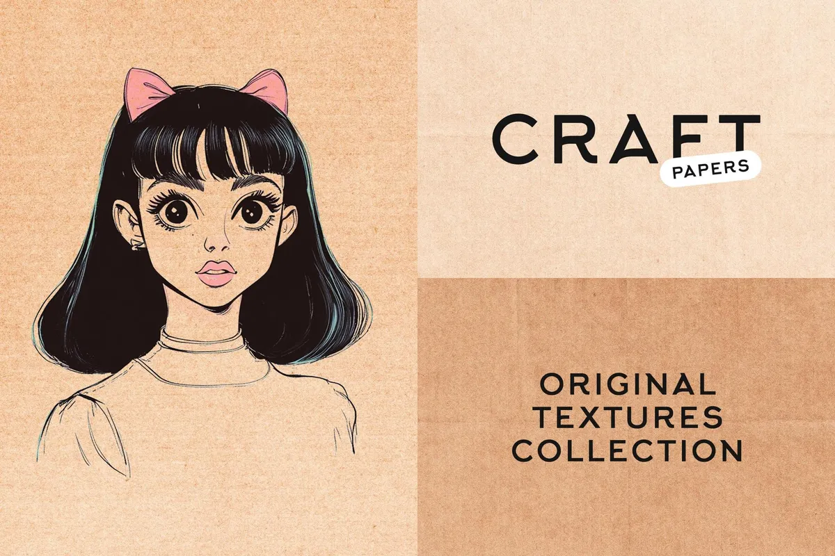 Craft Paper Textures